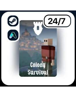 АВТО COLONY SURVIVAL STEAM ПОДАРКОМ ДЛЯ KZ RU UA CIS 24/7