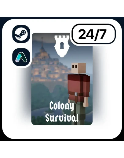 АВТО COLONY SURVIVAL STEAM ПОДАРКОМ ДЛЯ KZ RU UA CIS 24/7