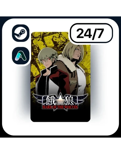 АВТО GAROU: MARK OF THE WOLVES STEAM ПОДАРКОМ ДЛЯ KZ RU UA CIS 24/7