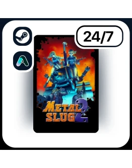 АВТО METAL SLUG 2 STEAM ПОДАРКОМ ДЛЯ KZ RU UA CIS 24/7 АВТО METAL SLUG 2 STEAM ПОДАРКОМ ДЛЯ KZ RU UA CIS 24/7