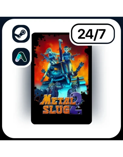 АВТО METAL SLUG 2 STEAM ПОДАРКОМ ДЛЯ KZ RU UA CIS 24/7