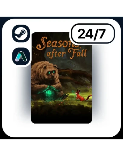АВТО SEASONS AFTER FALL STEAM ПОДАРКОМ ДЛЯ KZ RU UA CIS 24/7