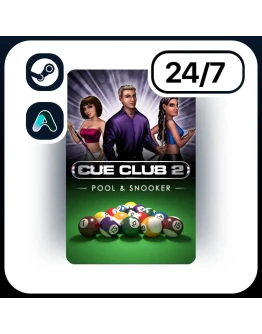 АВТО CUE CLUB 2: POOL &amp SNOOKER STEAM ПОДАРКОМ ДЛЯ KZ RU UA CIS 24/7