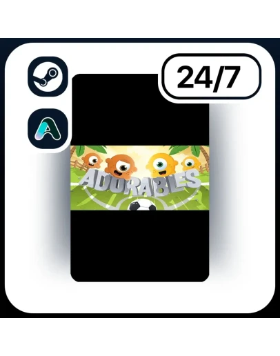 АВТО ADORABLES STEAM ПОДАРКОМ ДЛЯ KZ RU UA CIS 24/7