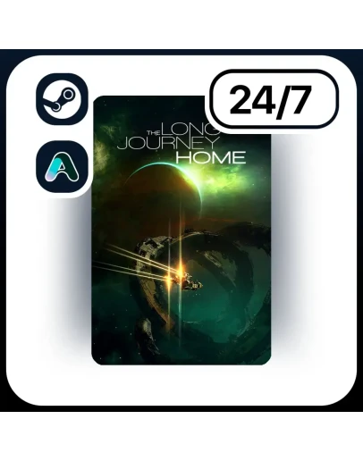 АВТО THE LONG JOURNEY HOME STEAM ПОДАРКОМ ДЛЯ KZ RU UA CIS 24/7