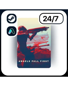 АВТО ANGELS FALL FIRST STEAM ПОДАРКОМ ДЛЯ KZ RU UA CIS 24/7