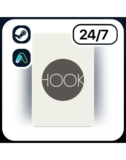 АВТО HOOK STEAM ПОДАРКОМ ДЛЯ KZ RU UA CIS 24/7