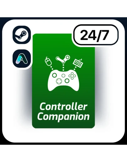 АВТО CONTROLLER COMPANION STEAM ПОДАРКОМ ДЛЯ KZ RU UA CIS 24/7