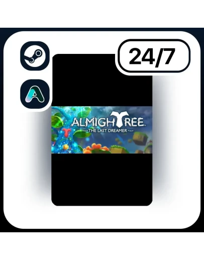 АВТО ALMIGHTREE: THE LAST DREAMER STEAM ПОДАРКОМ ДЛЯ KZ RU UA CIS 24/7