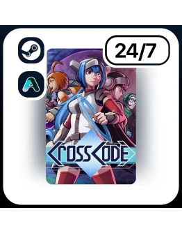 АВТО CROSSCODE STEAM ПОДАРКОМ ДЛЯ KZ RU UA CIS 24/7