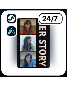 АВТО HER STORY STEAM ПОДАРКОМ ДЛЯ KZ RU UA CIS 24/7 АВТО HER STORY STEAM ПОДАРКОМ ДЛЯ KZ RU UA CIS 24/7