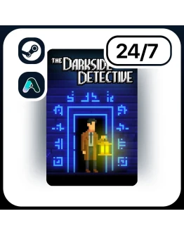 АВТО THE DARKSIDE DETECTIVE STEAM ПОДАРКОМ ДЛЯ KZ RU UA CIS 24/7