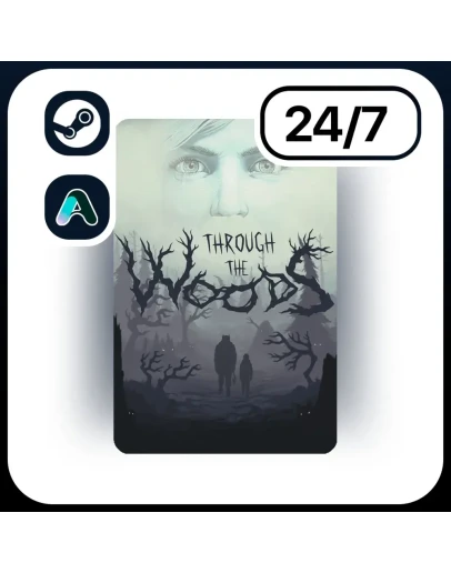 АВТО THROUGH THE WOODS STEAM ПОДАРКОМ ДЛЯ KZ RU UA CIS 24/7