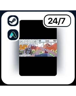 АВТО GARBAGE DAY STEAM ПОДАРКОМ ДЛЯ KZ RU UA CIS 24/7