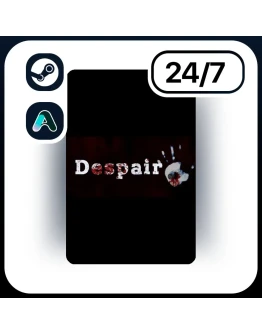 АВТО DESPAIR STEAM ПОДАРКОМ ДЛЯ RU CIS 24/7 АВТО DESPAIR STEAM ПОДАРКОМ ДЛЯ RU CIS 24/7