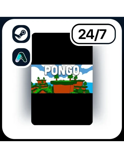 АВТО PONGO STEAM ПОДАРКОМ ДЛЯ KZ RU UA CIS 24/7