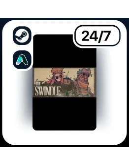 АВТО THE SWINDLE STEAM ПОДАРКОМ ДЛЯ KZ RU UA CIS 24/7