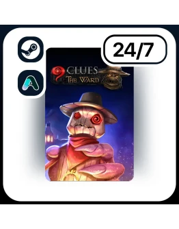 АВТО 9 CLUES 2: THE WARD STEAM ПОДАРКОМ ДЛЯ KZ RU UA CIS 24/7