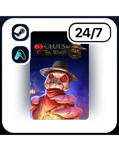 АВТО 9 CLUES 2: THE WARD STEAM ПОДАРКОМ ДЛЯ KZ RU UA CIS 24/7
