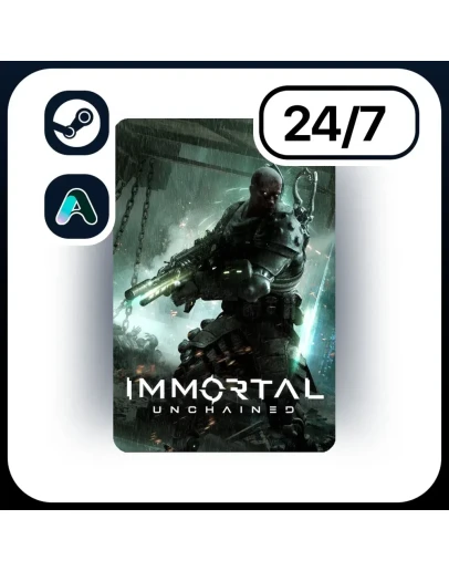 АВТО IMMORTAL: UNCHAINED STEAM ПОДАРКОМ ДЛЯ KZ RU UA CIS 24/7