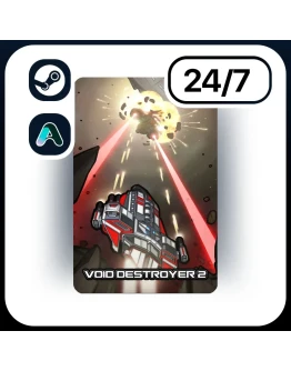 АВТО VOID DESTROYER 2 STEAM ПОДАРКОМ ДЛЯ KZ RU UA CIS 24/7