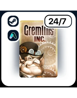 АВТО GREMLINS, INC. STEAM ПОДАРКОМ ДЛЯ KZ RU UA CIS 24/7
