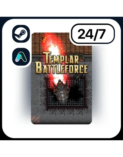 АВТО TEMPLAR BATTLEFORCE STEAM ПОДАРКОМ ДЛЯ KZ RU UA CIS 24/7