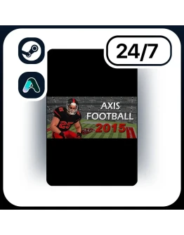 АВТО AXIS FOOTBALL 2015 STEAM ПОДАРКОМ ДЛЯ KZ RU UA CIS 24/7