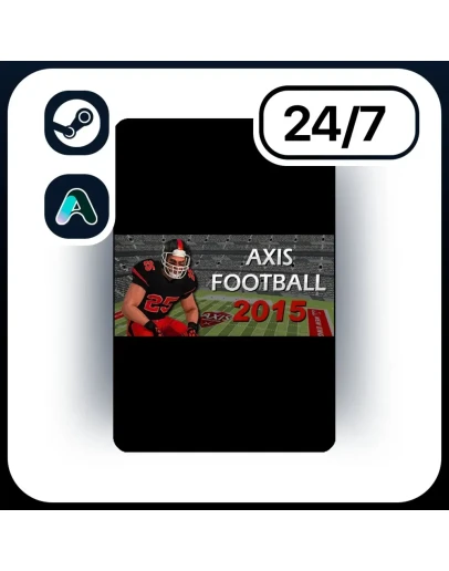 АВТО AXIS FOOTBALL 2015 STEAM ПОДАРКОМ ДЛЯ KZ RU UA CIS 24/7