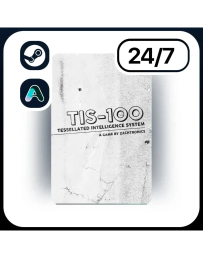 АВТО TIS-100 STEAM ПОДАРКОМ ДЛЯ KZ RU UA CIS 24/7