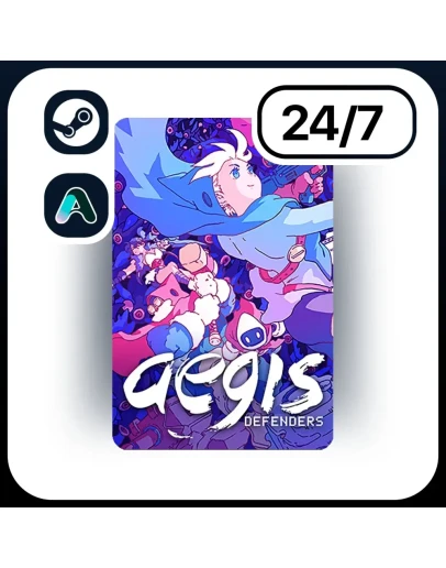 АВТО AEGIS DEFENDERS STEAM ПОДАРКОМ ДЛЯ KZ RU UA CIS 24/7