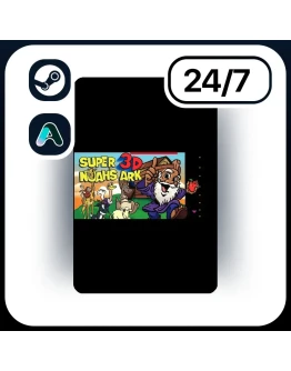 АВТО SUPER 3-D NOAH'S ARK STEAM ПОДАРКОМ ДЛЯ KZ RU UA CIS 24/7 АВТО SUPER 3-D NOAH'S ARK STEAM ПОДАРКОМ ДЛЯ KZ RU UA CIS 24/7
