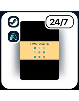 АВТО TWO DIGITS STEAM ПОДАРКОМ ДЛЯ KZ RU UA CIS 24/7