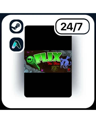 АВТО FLIX THE FLEA STEAM ПОДАРКОМ ДЛЯ KZ RU UA CIS 24/7