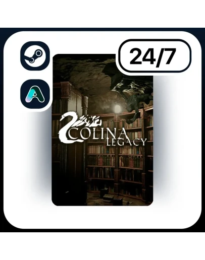 АВТО COLINA: LEGACY STEAM ПОДАРКОМ ДЛЯ KZ RU UA CIS 24/7