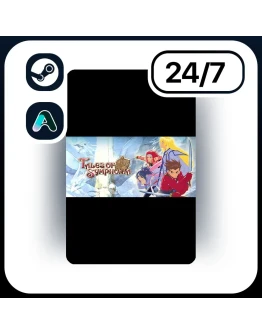 АВТО TALES OF SYMPHONIA STEAM ПОДАРКОМ ДЛЯ KZ RU UA CIS 24/7
