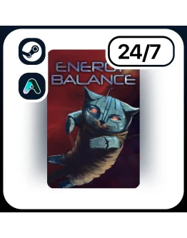 АВТО ENERGY BALANCE STEAM ПОДАРКОМ ДЛЯ KZ RU UA 24/7