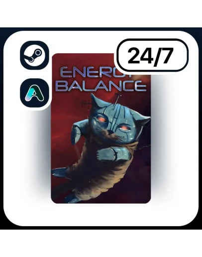 АВТО ENERGY BALANCE STEAM ПОДАРКОМ ДЛЯ KZ RU UA 24/7