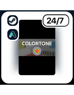 АВТО COLORTONE STEAM ПОДАРКОМ ДЛЯ KZ RU UA CIS 24/7