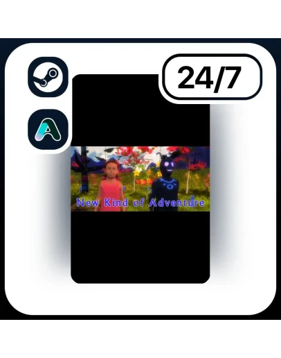 АВТО NEW KIND OF ADVENTURE STEAM ПОДАРКОМ ДЛЯ KZ RU UA CIS 24/7
