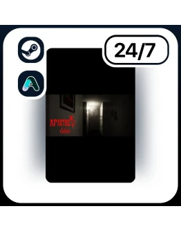 АВТО APARTMENT 666 STEAM ПОДАРКОМ ДЛЯ KZ RU UA CIS 24/7