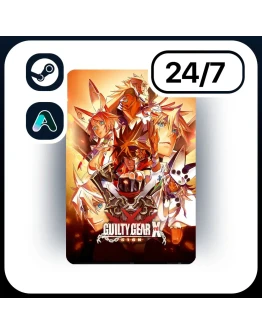 АВТО GUILTY GEAR XRD -SIGN- STEAM ПОДАРКОМ ДЛЯ KZ RU UA CIS 24/7 АВТО GUILTY GEAR XRD -SIGN- STEAM ПОДАРКОМ ДЛЯ KZ RU UA CIS 24/7