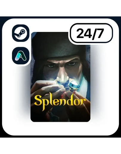 АВТО SPLENDOR STEAM ПОДАРКОМ ДЛЯ KZ RU UA CIS 24/7