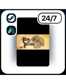АВТО FOX &amp FLOCK STEAM ПОДАРКОМ ДЛЯ KZ RU UA CIS 24/7