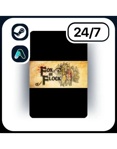 АВТО FOX &amp FLOCK STEAM ПОДАРКОМ ДЛЯ KZ RU UA CIS 24/7