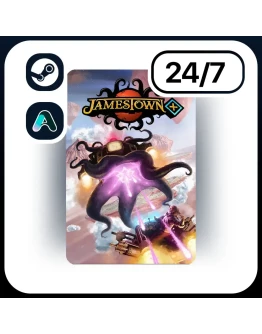АВТО JAMESTOWN+ STEAM ПОДАРКОМ ДЛЯ KZ RU UA CIS 24/7