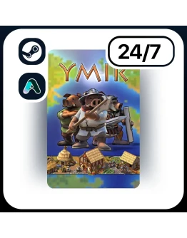 АВТО YMIR STEAM ПОДАРКОМ ДЛЯ KZ RU UA CIS 24/7