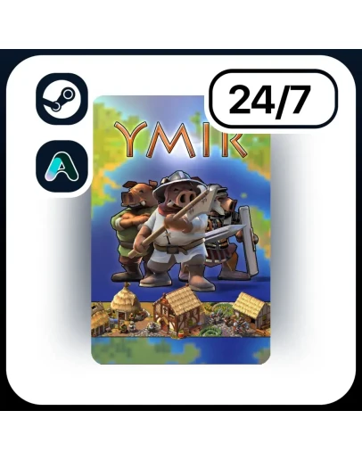 АВТО YMIR STEAM ПОДАРКОМ ДЛЯ KZ RU UA CIS 24/7