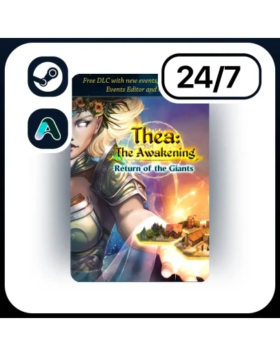 АВТО THEA: THE AWAKENING STEAM ПОДАРКОМ ДЛЯ KZ RU UA CIS 24/7