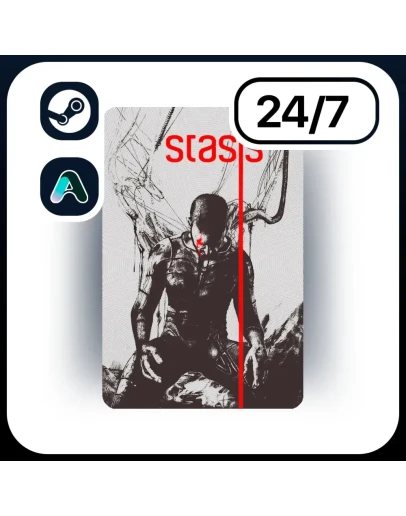 АВТО STASIS STEAM ПОДАРКОМ ДЛЯ KZ RU UA CIS 24/7